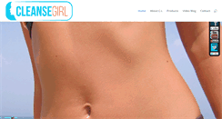 Desktop Screenshot of cleansegirl.com